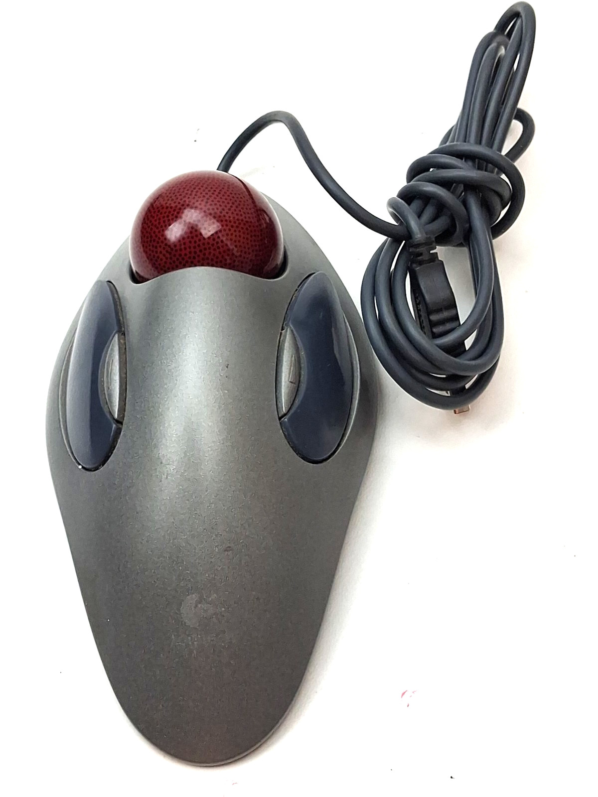 Logitech T-BC21  Trackman Trackball USB Mouse Marble Ball