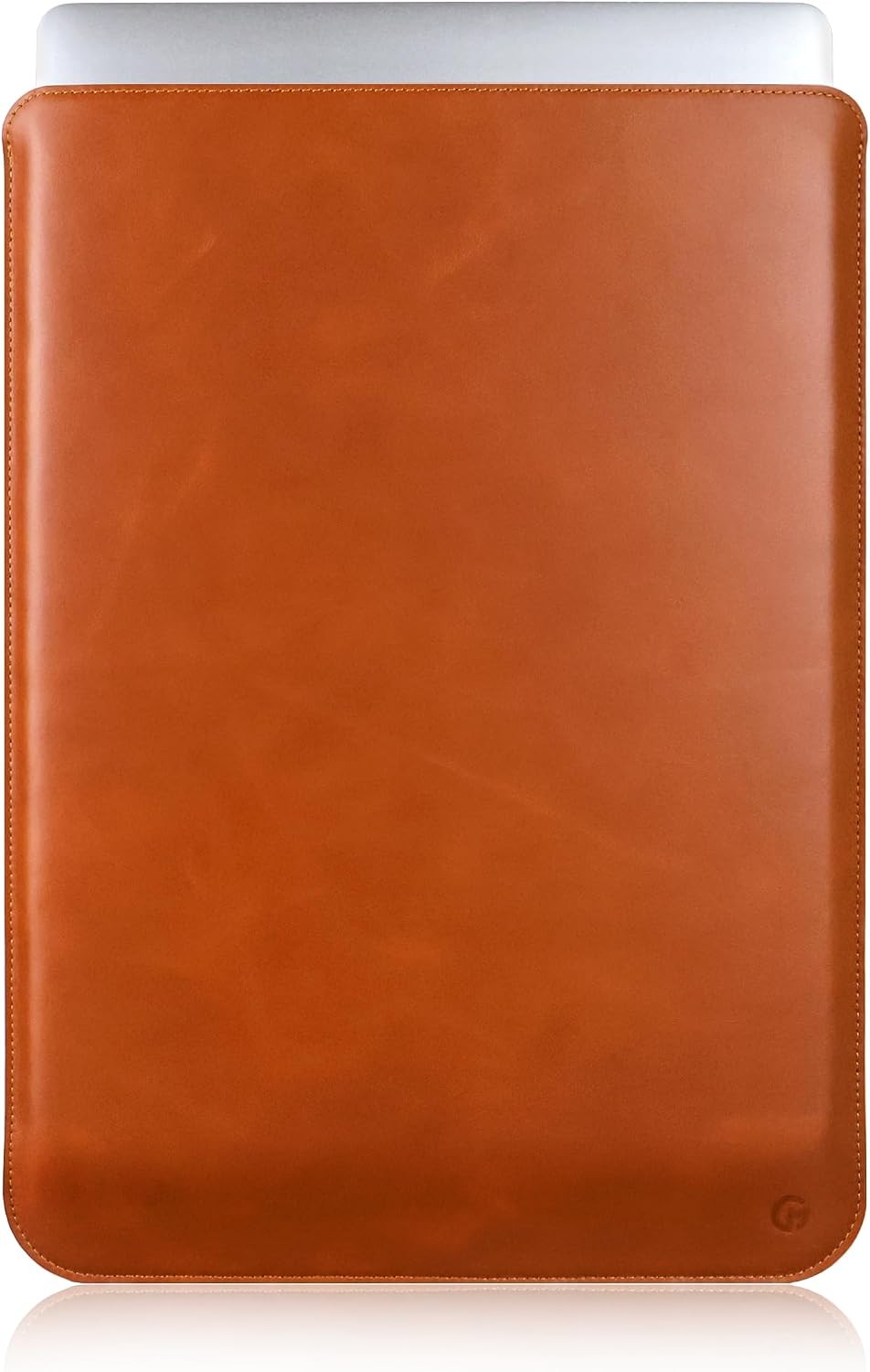 Sleeve for 13 14 15 16 Inch MacBook Pro & Air - Genuine Full Grain Leather