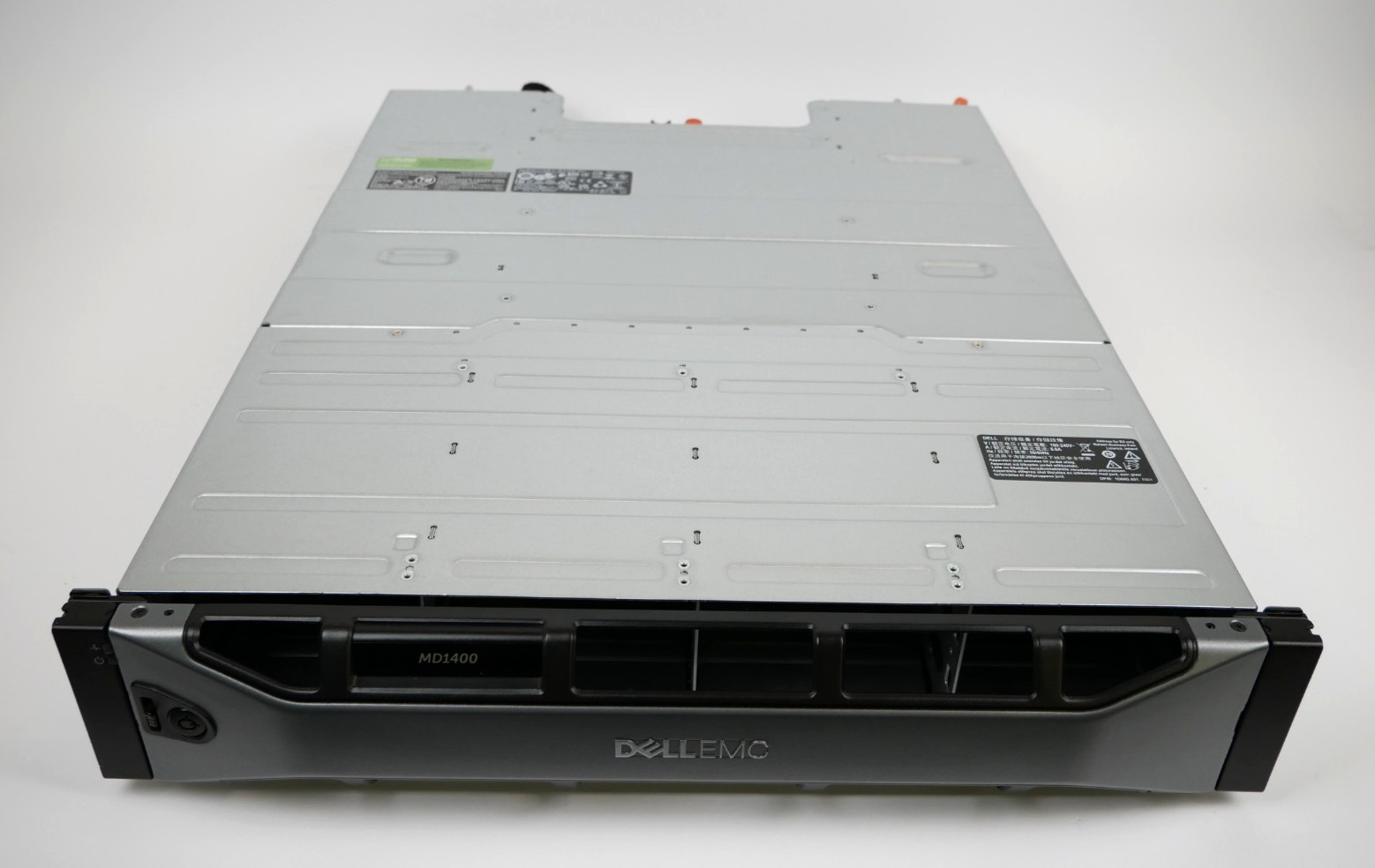Dell EMC PowerVault MD1400 12-Bay Direct Attach Storage Array w/ 2x PSU *NO HDD*