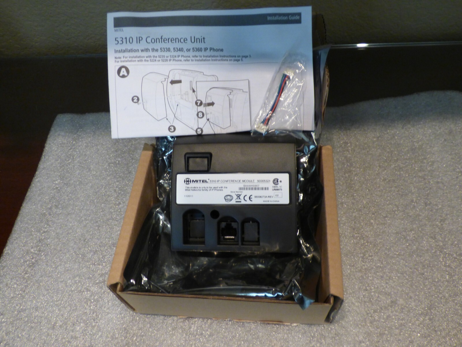 MITEL 5310 Conference MODULE  p/n 50005321.  
