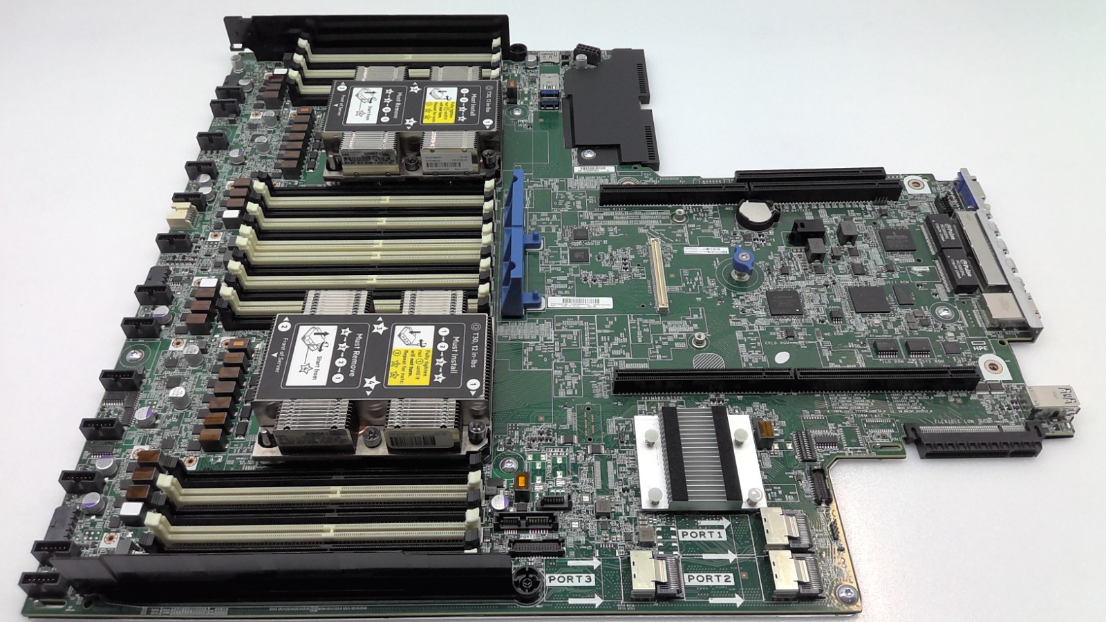 HP 875552-001 System Board Motherboard LGA 3647 for ProLiant DL360 Gen10 Server