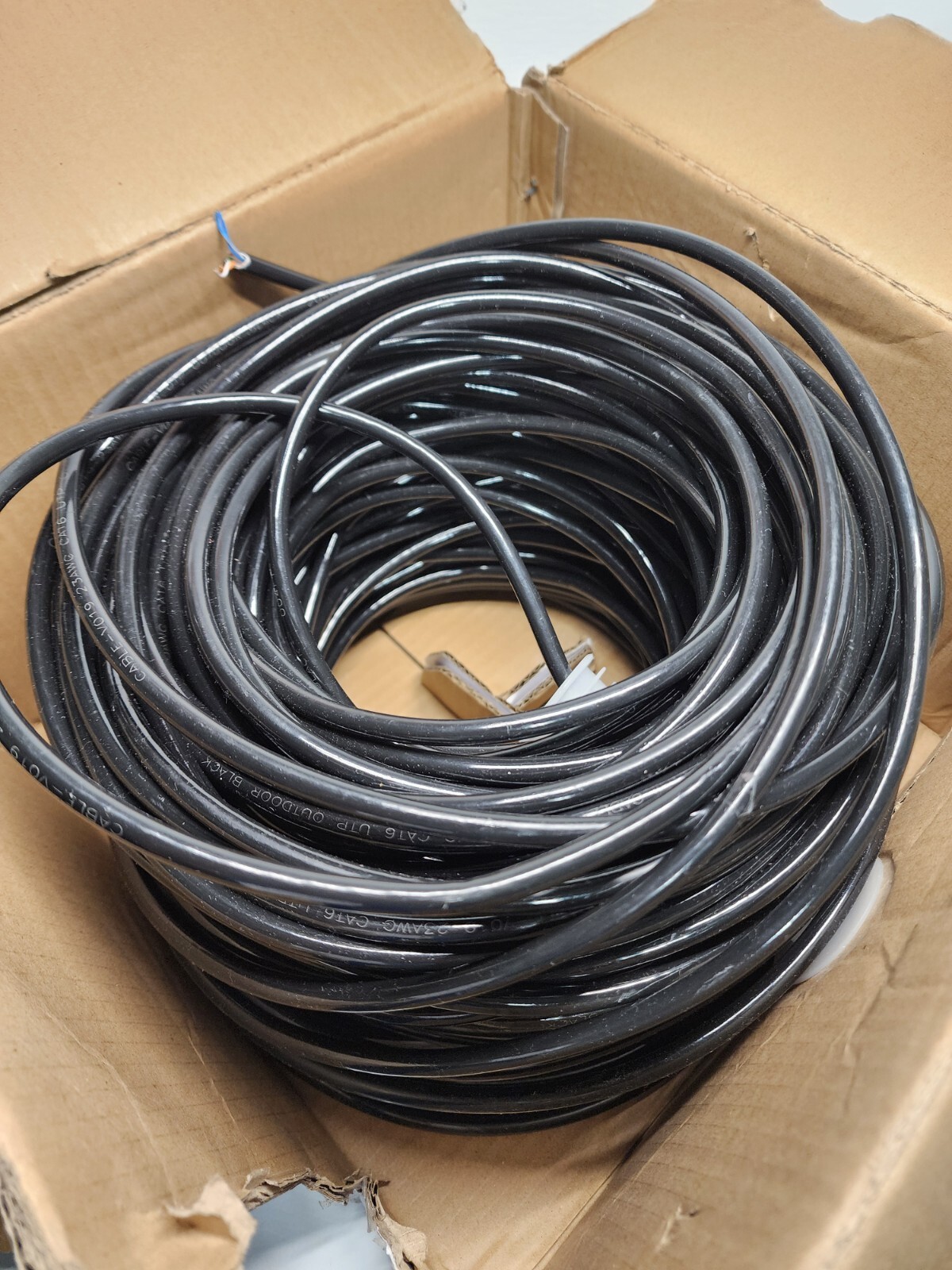 VIVO 250ft Cat6 LAN Network Ethernet Cable Wire Cat-6 Waterproof Outdoor Burial