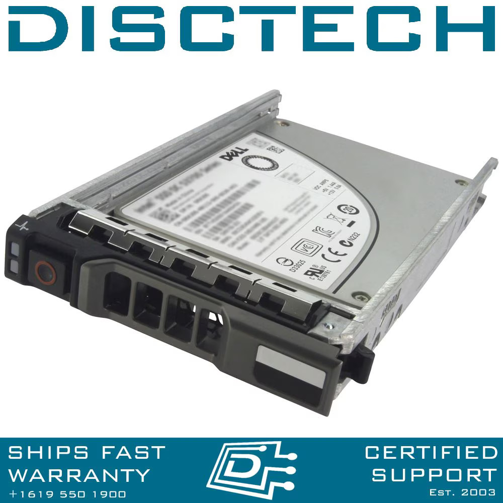 Dell 400-ALGJ 960GB 2.5" 6Gbps Read Intensive SATA SSD Kit G176J