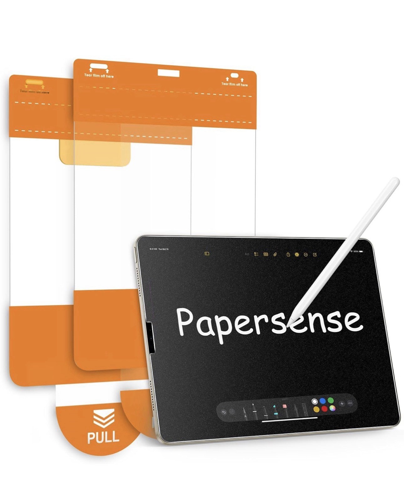OMOTON PAPERSENSE Matte Screen Protector for iPad Pro 11 Inch 5th Gen M4 2024/M5