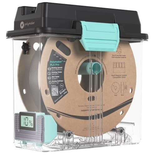 Versatile Polydryer Filament Storage Box - Compatible with 1.75/2.85/3.00mm