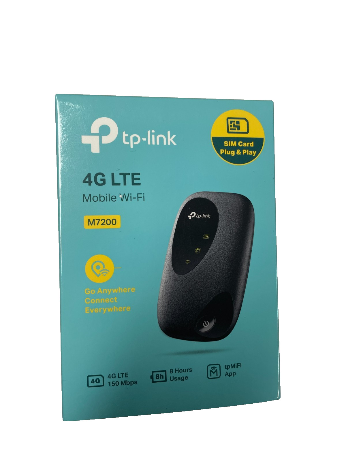 TP-LINK M7200 Mobile Hotspot - Black