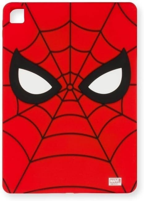 Marvel Spider Man Silicone Case Compatible with iPad 10.2 inch (7th/8th/9th Gen)