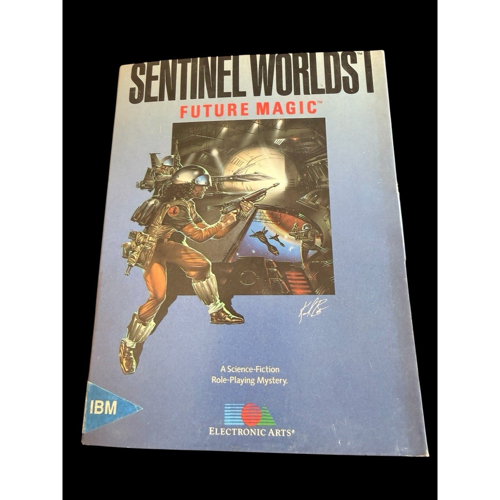 Sentinel Worlds 1 Future Magic By Electronic Arts IBM PC Game