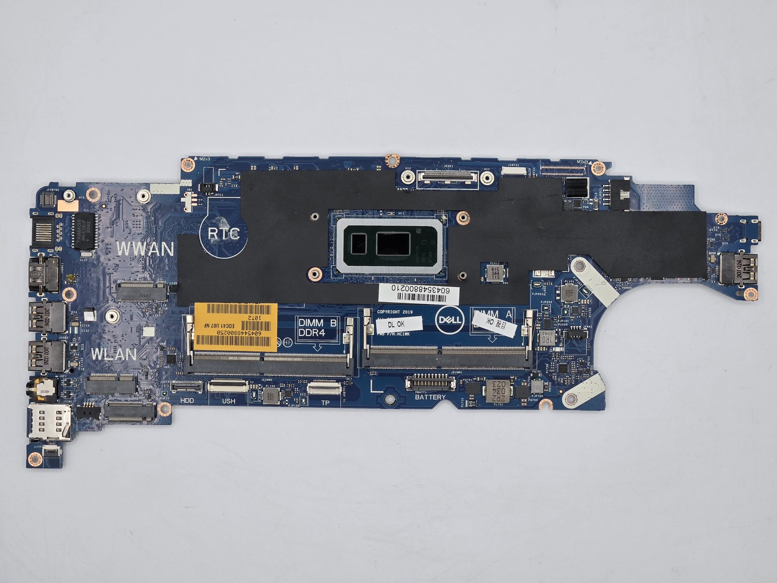 Dell Latitude 5400 14" Genuine Laptop i5-8365U 1.6GHz Motherboard 3WM4C 03WM4C