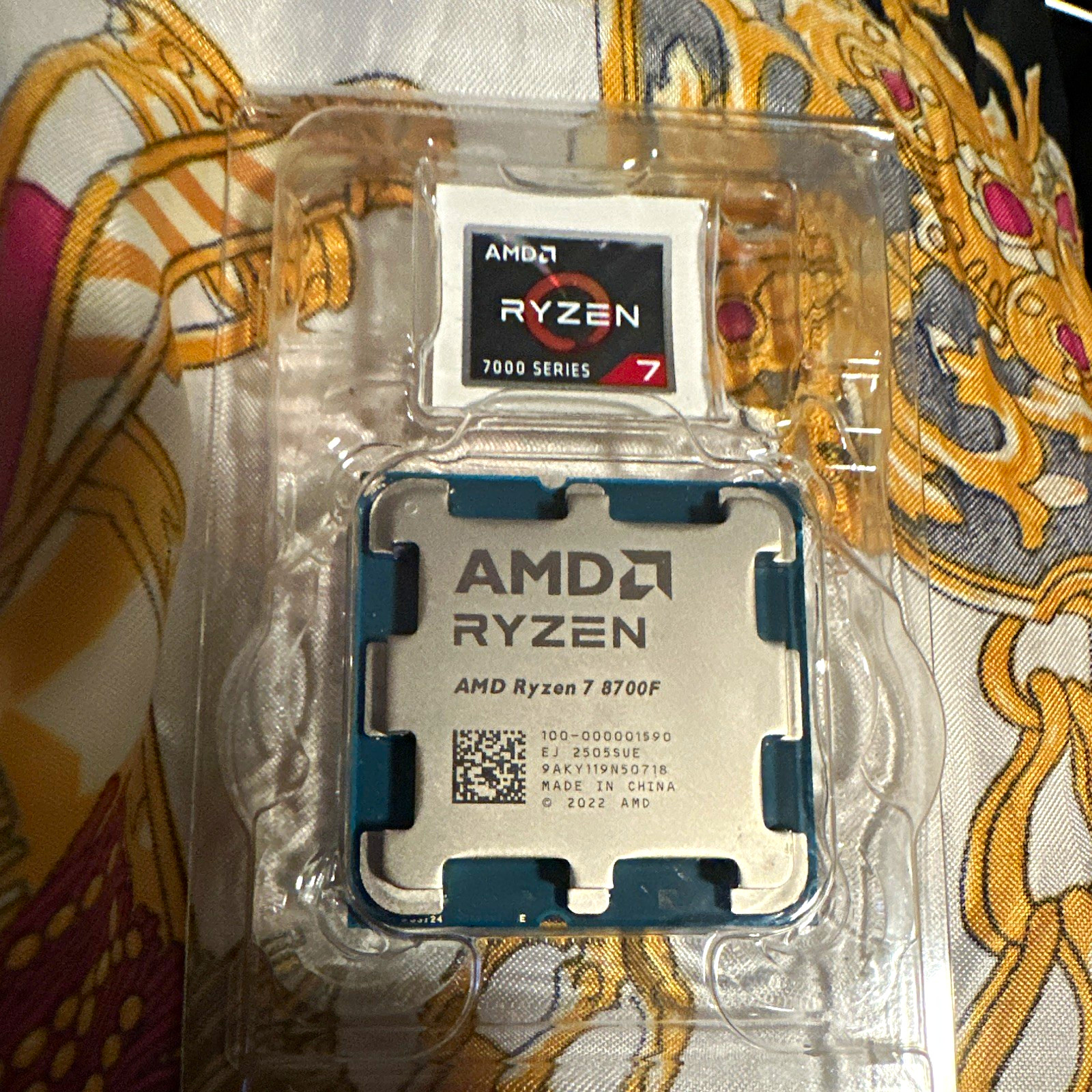 AMD Ryzen 7 8700F 8-Core 4.10GHz Socket AM5 Desktop CPU Processor