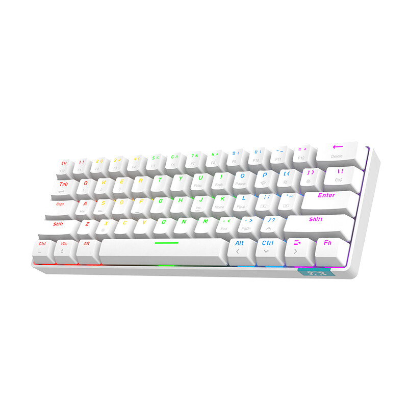 STK61 60% RGB USB  Bluetooth  Mechnical Keyboard (Multicolor)