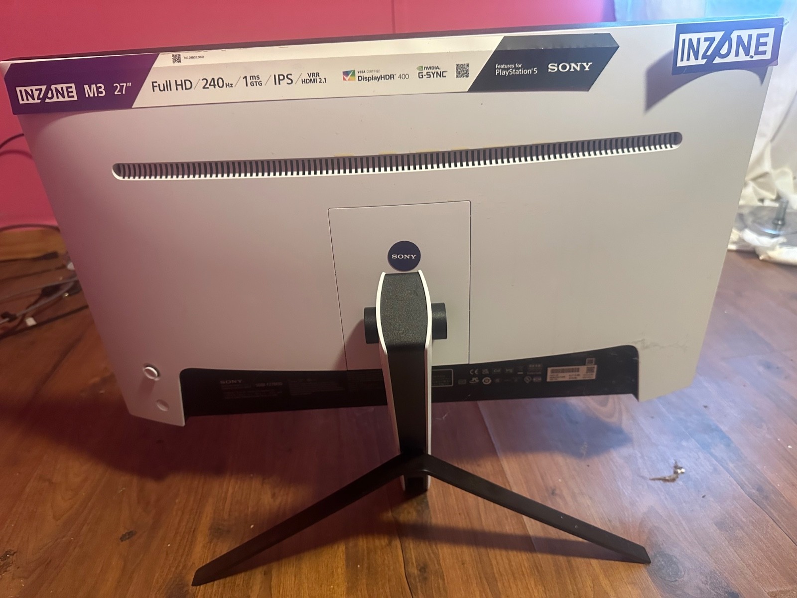 Sony INZONE M3 27" FHD IPS LED Gaming Monitor
