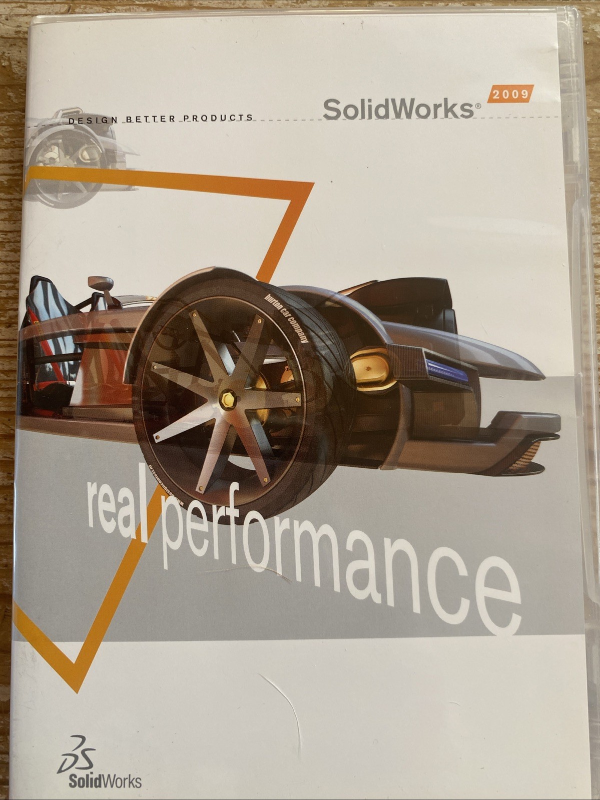 SolidWorks 2009 Software 2 Discs ONLY Windows XP 32 Or 64 Vista “NO SERIAL  KEY”