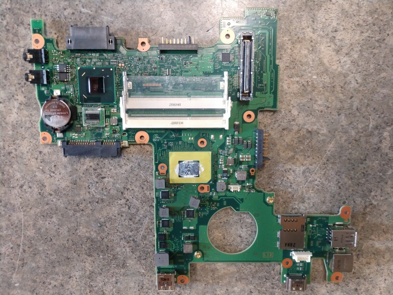 rb06 Fujitsu CP604700-Z4 LifeBook T732 i3-3110M 2.4GHz DDR3 Laptop Motherboard