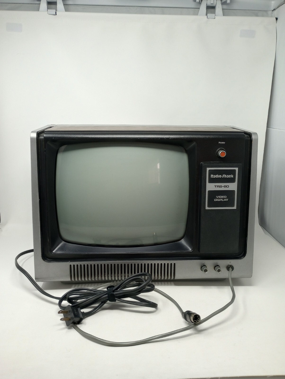 Radio Shack TRS-80 Video Display Monitor 26-1201 for Computer Model 1 UNTESTED 