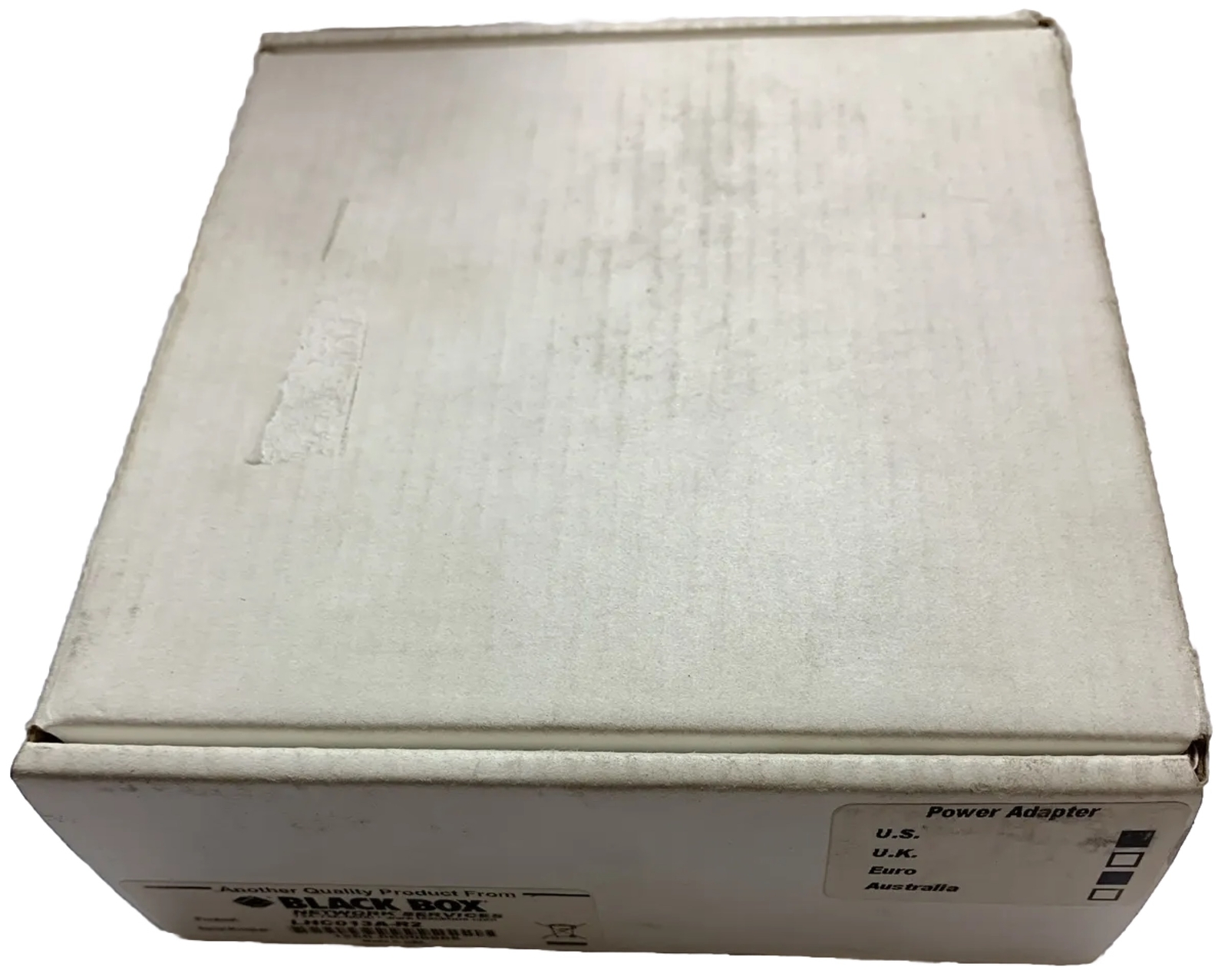Black Box Network Services LHC013A-R2, Miniature Media Converter MM1300, 10/100