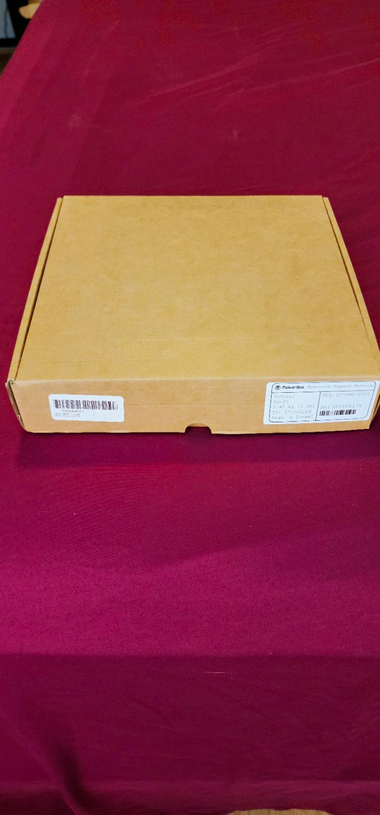MakerBot SR-30 Support Material 3D Printer Filament 1.75mm