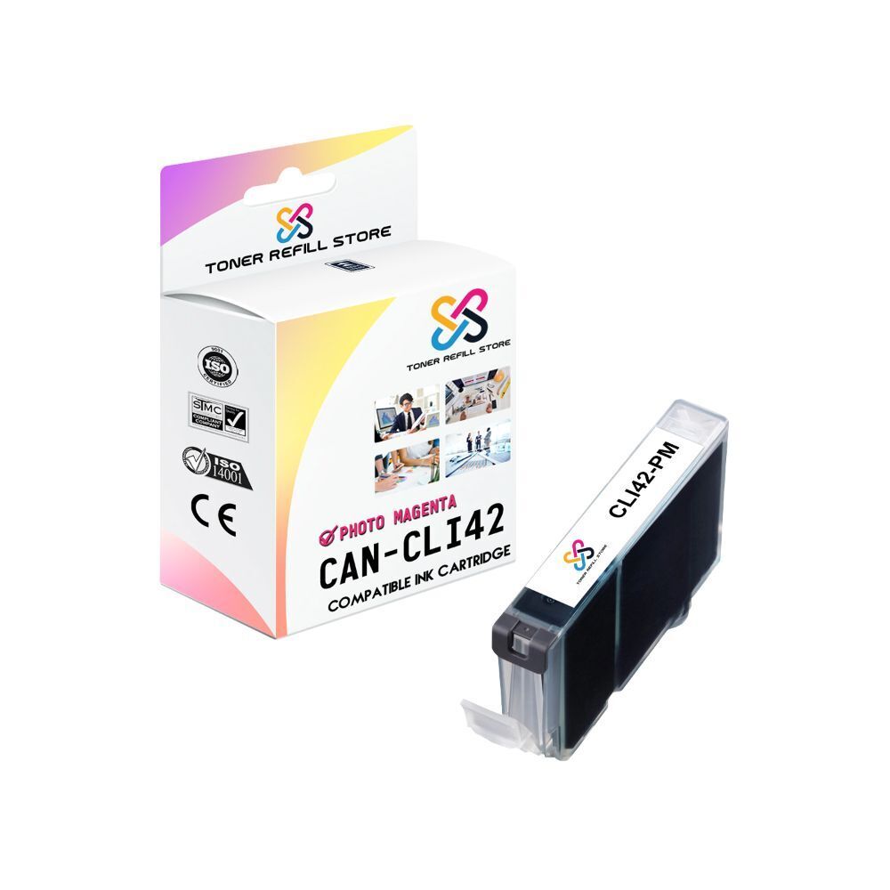 TRS CLI42 Photo Magenta HY Compatible for Canon Pixma PRO-100 Ink Cartridge