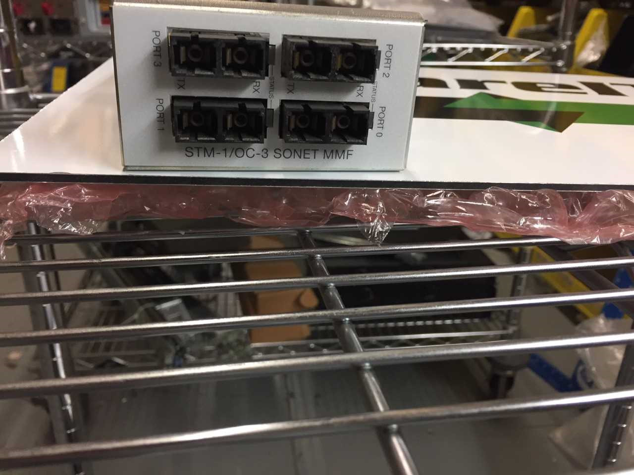 Juniper PE-4OC3-SON-MM STM-1/OC-3 SONET MMF 4-Ports Module