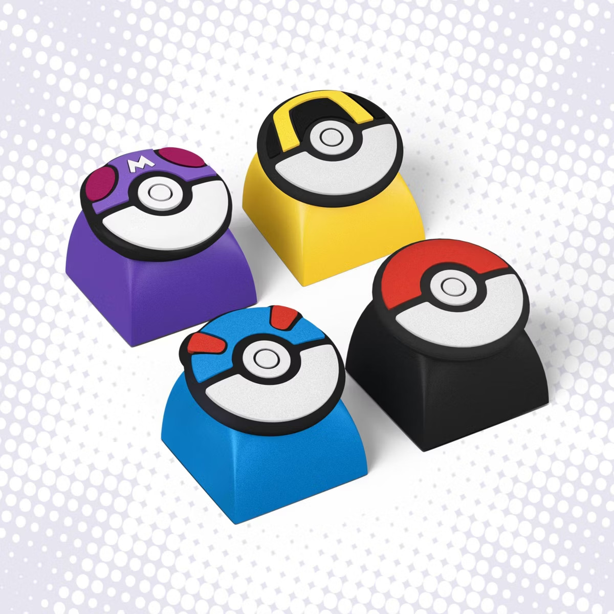 Pokemon x Target Keyboard Key Caps Same DAY SHIPPING
