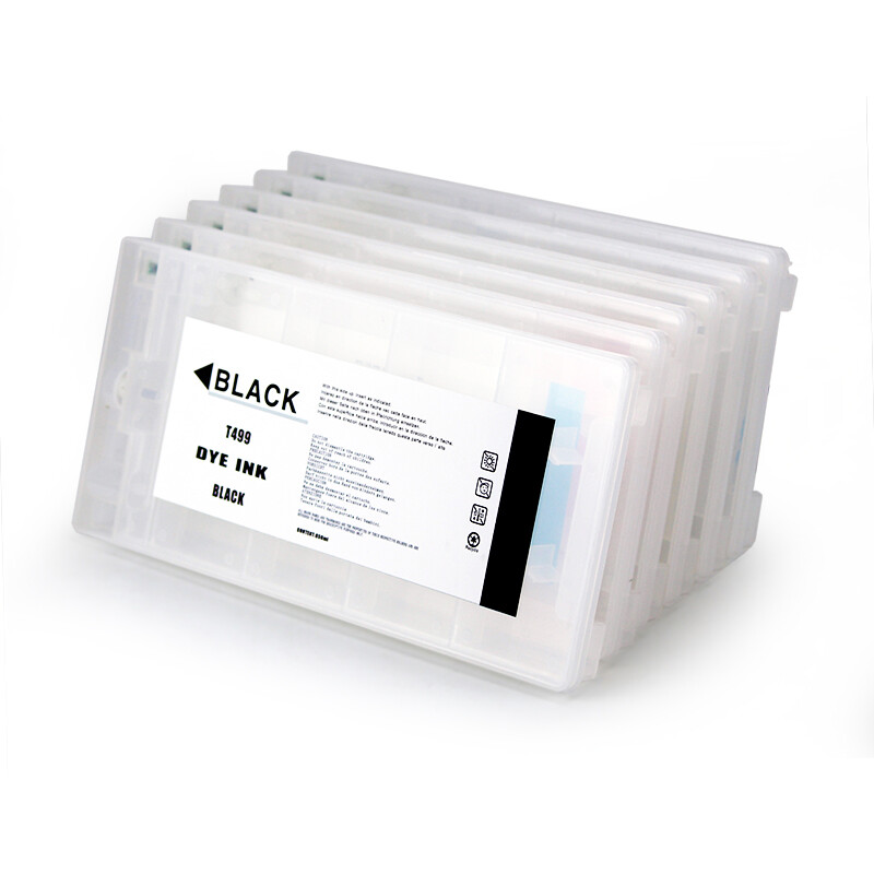 4PC T7011-T7014 Refillable Ink Cartridge for Noritsu D1005 D701 D703 D705 D502
