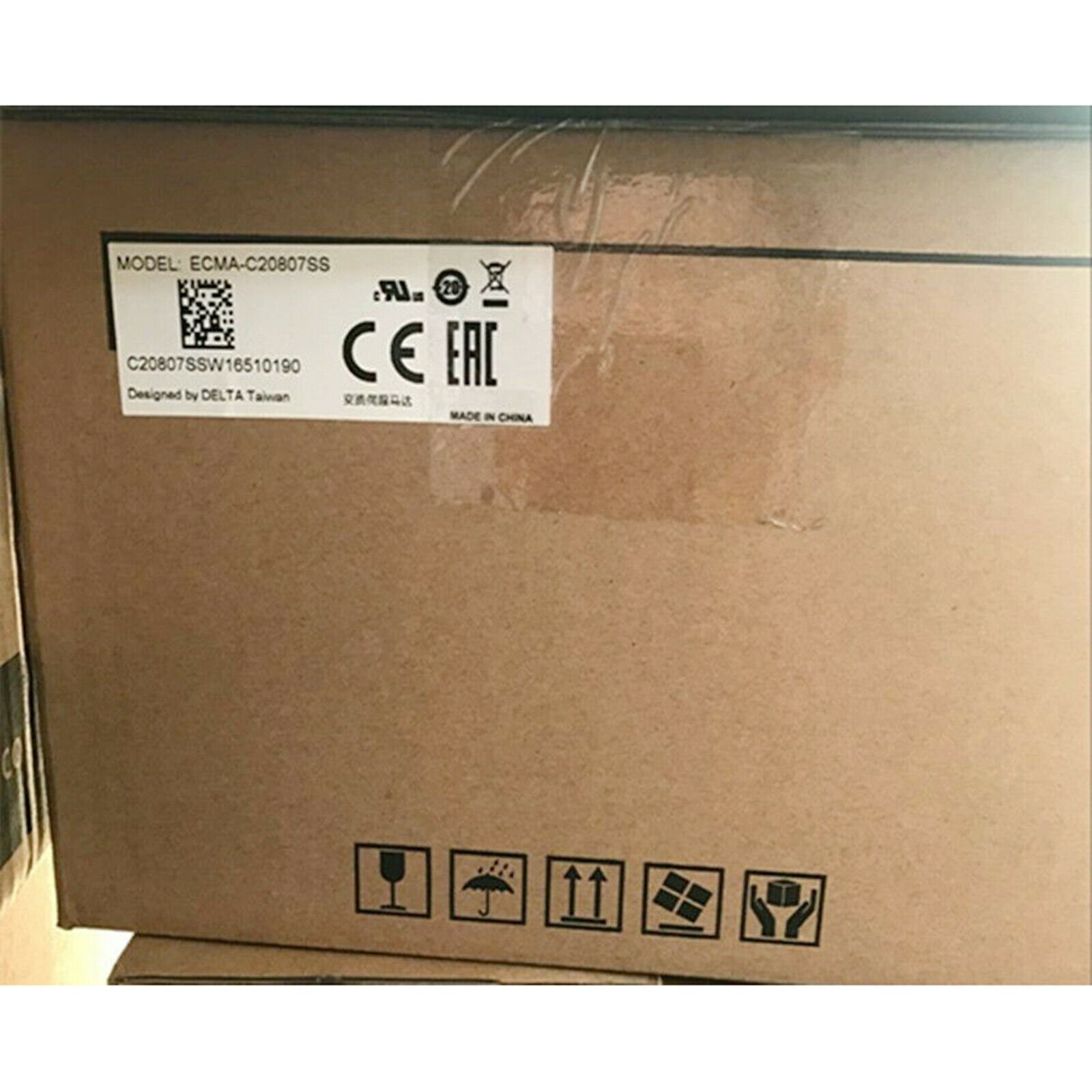 Delta 1PC NEW 750W servo motor 220V 2.39NM 3000RPM ECMA-C20807SS DHL/FedEx