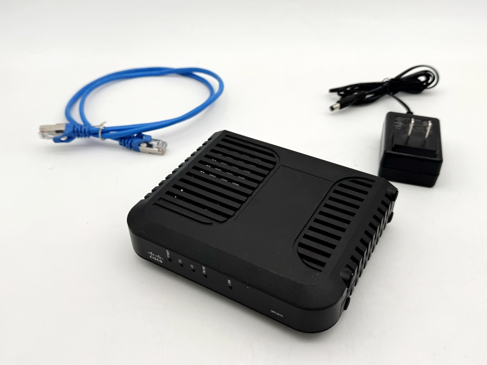 CISCO DPC3010 DOCSIS 3.0 8X4 CABLE MODEM HIGH SPEED BROADBAND INTERNET