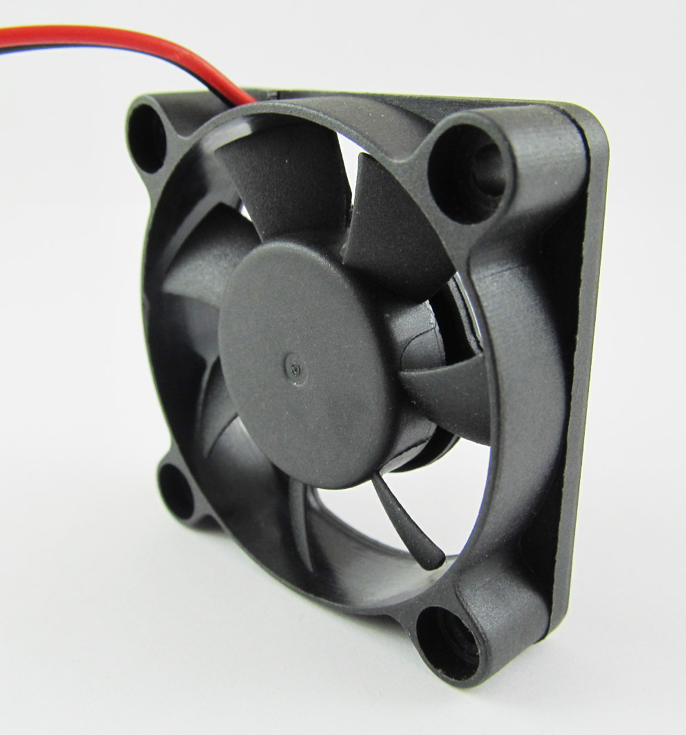 1pc Brushless DC Cooling Fan 45x45x10mm 4510 7 blades 5V 2pin 2.54 Connector