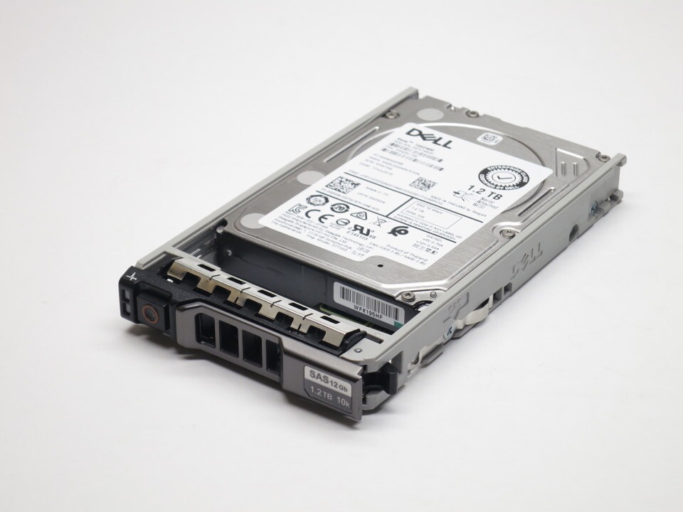 400-AJON DELL 1.2TB 10K SAS 2.5" 12Gb/s HDD 13G KIT Factory Sealed
