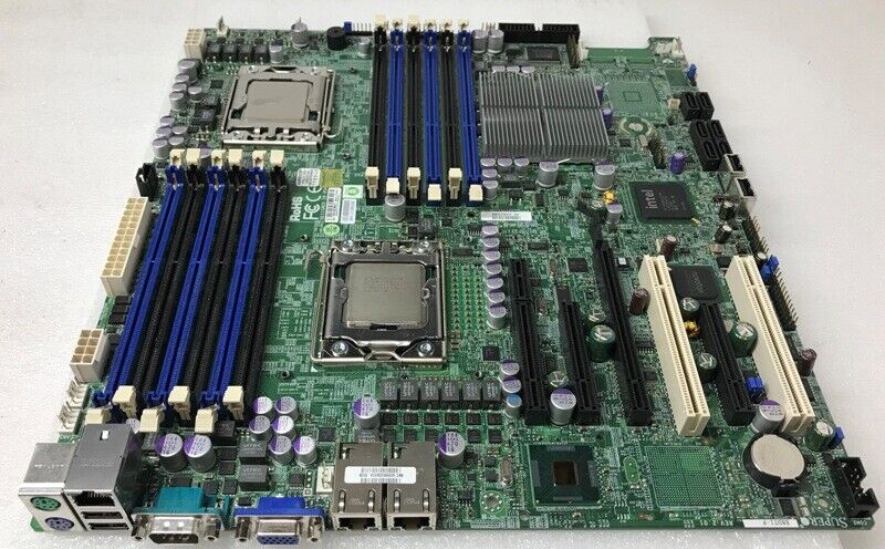 SUPERMICRO X8DTi-F Dual LGA1366 Intel E5620 Server Motherboard