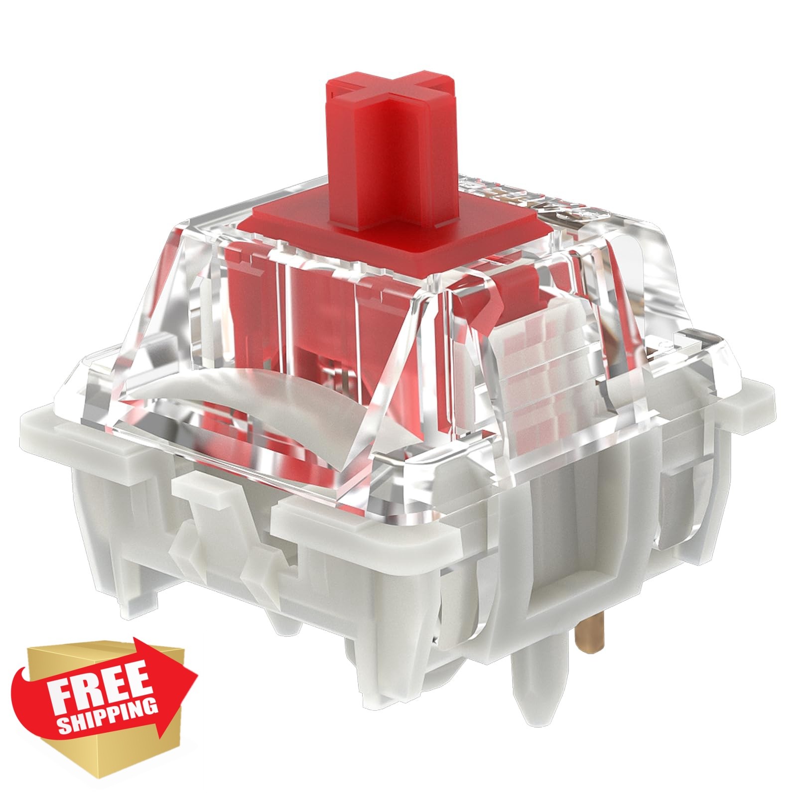 DRAOZA Gateron Red Pro 3.0 108pcs