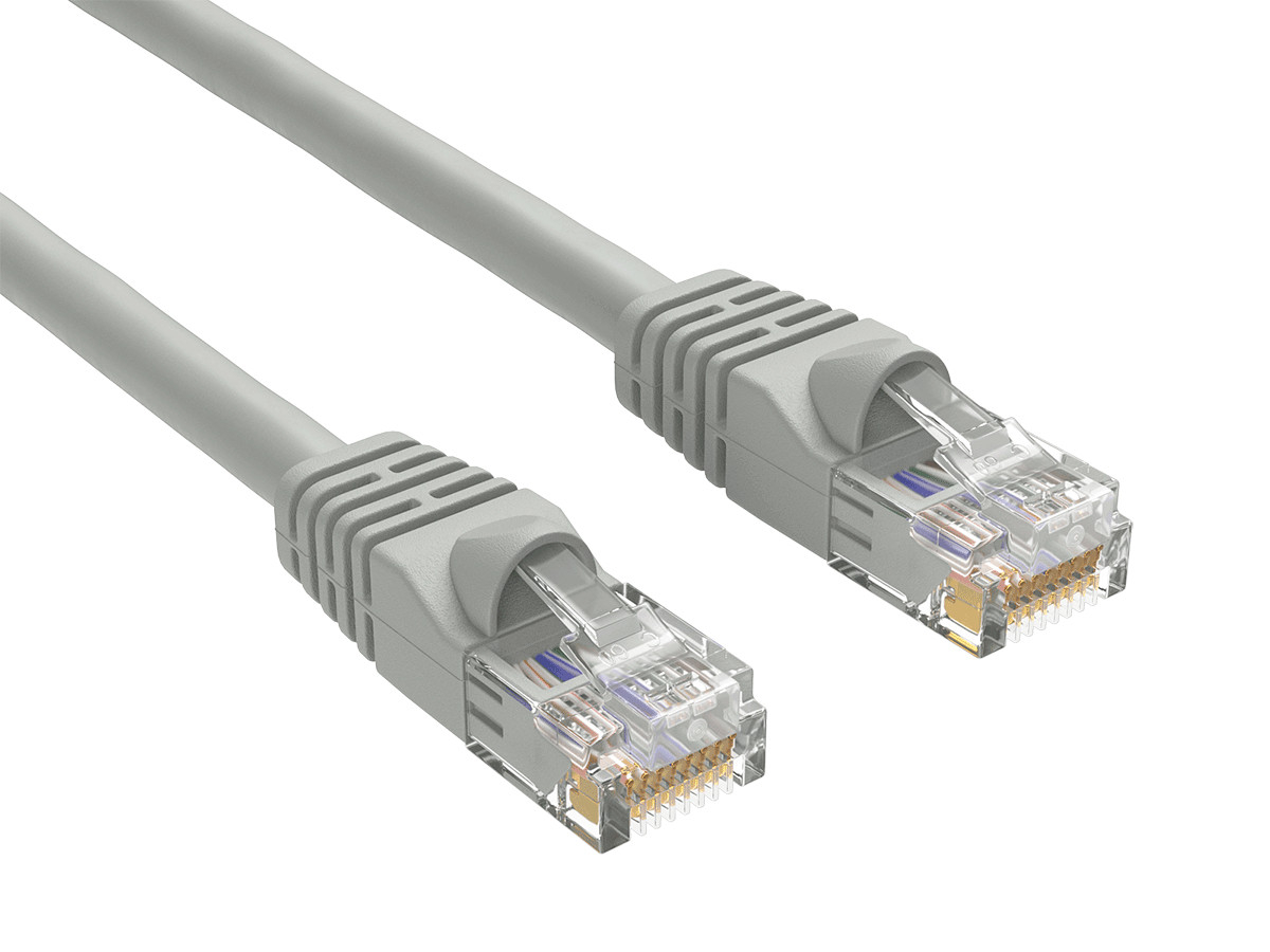 10ft Cat6 Crossover UTP Ethernet Network Patch Cable Snagless 24AWG Bare Copp...