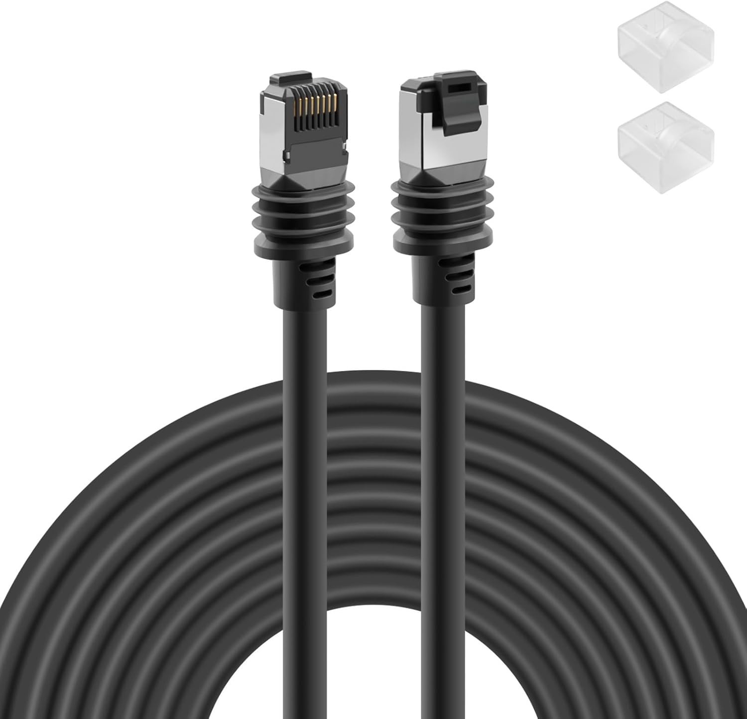 Starlink Gen 3 Cable 75FT/23M, Replacement Extension Ethernet 75 ft (23 m)