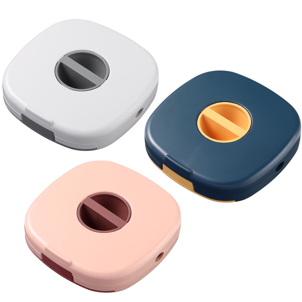 3pcs Compact Charging Cord Organizers Retractable Cord Winder ABS Cable Keeper