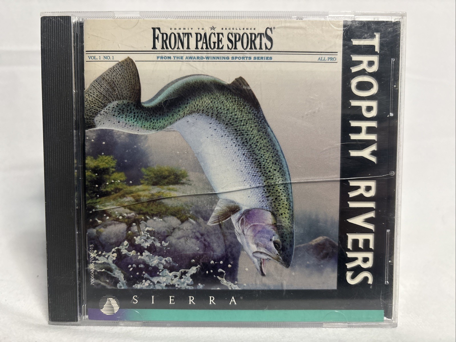 Front Page Sports Trophy Rivers (PC) CD-ROM - Windows 95/3.1 - Sierra