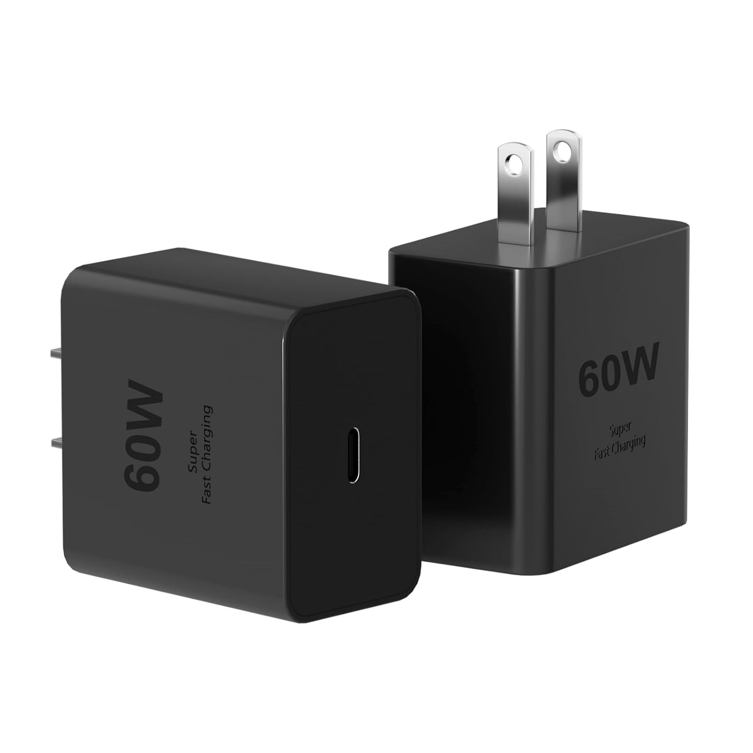 Samsung 60W PD Power Adapter-Low Standby USB-C Port Fast Charging Block