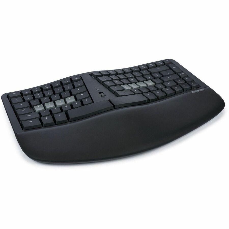 KINESIS mWave Wireless Ergonomic Mechanical Keyboard, Programmable, Backlit