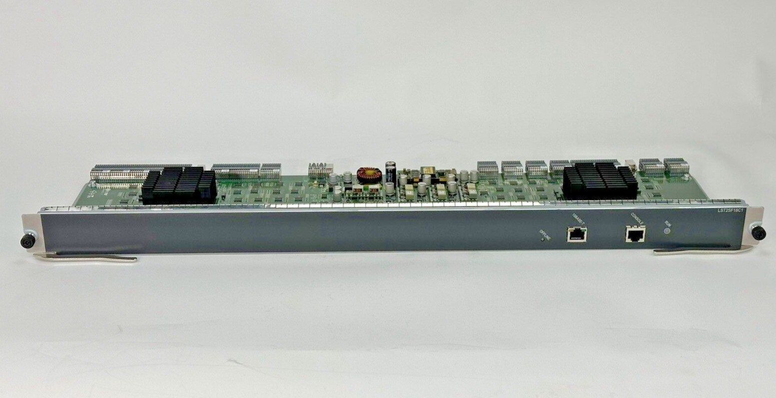 HP/HPE/H3C 12518 G2 Switching Fabric Module JC657A JC657-61001