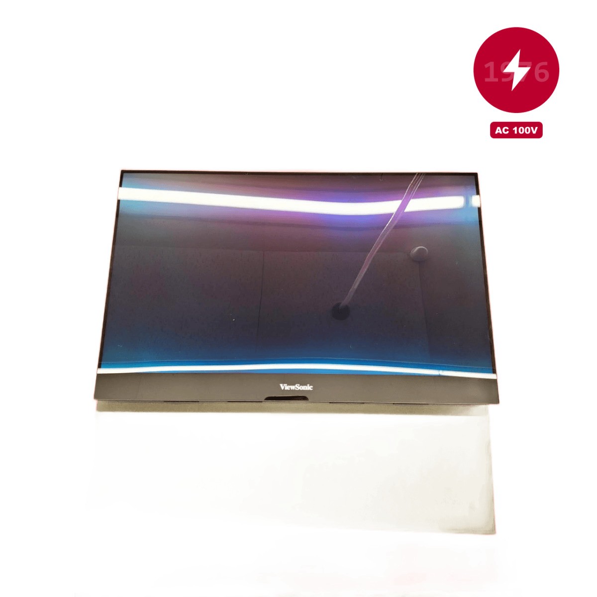 ViewSonic 15.6 inch Portable LED OLED Monitor 4K Resolution USB-C HDMI Japan