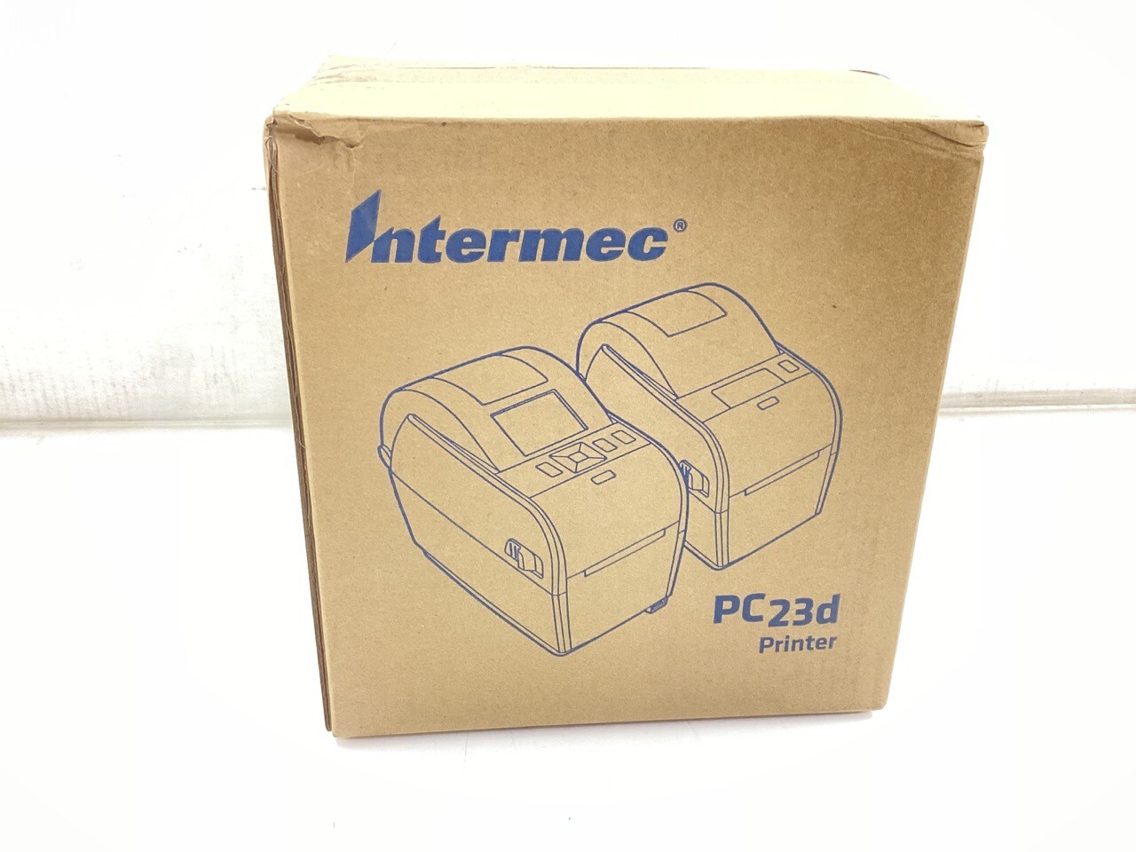Intermec PC23d Direct Thermal Label Printer - B/W, 300 DPI, USB (PC23DA0010031)