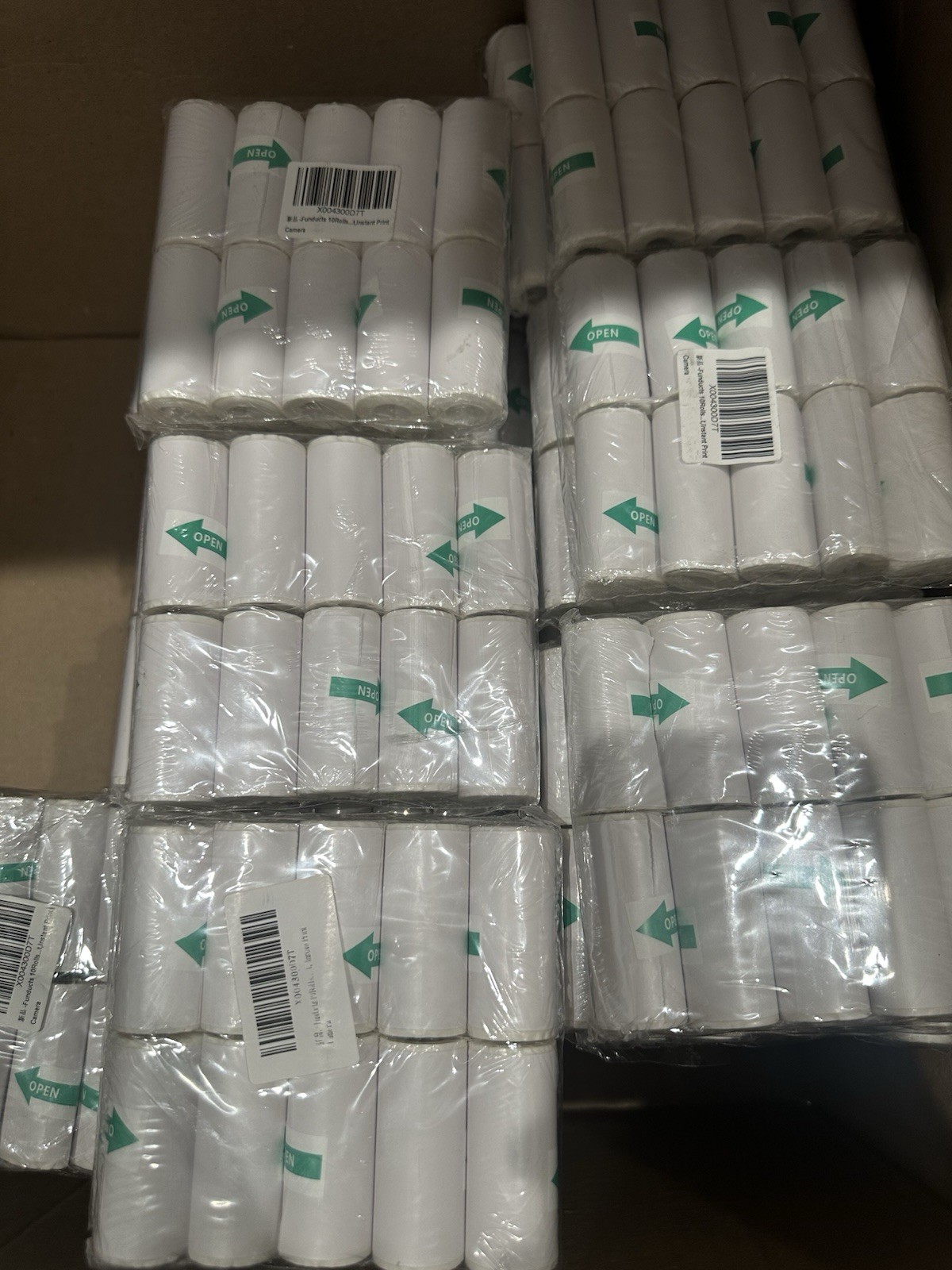 Thermal Paper For mini printer/copier/camera 50 Rolls