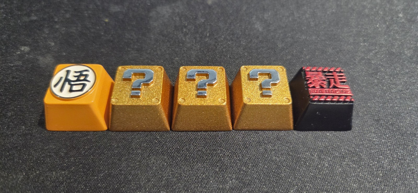 Artisan Keycaps Metal Zinc Alloy Lot