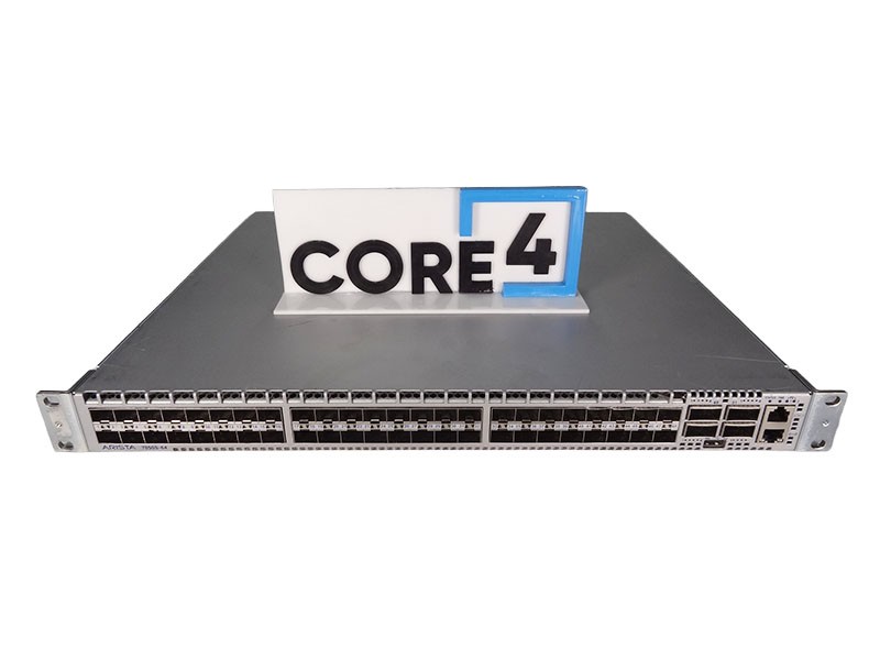 ARISTA DCS-7050S-64-R 48x1/10GbE SFP+ & 4x40GbE QSFP+ REAR-TO-FRONT AIR