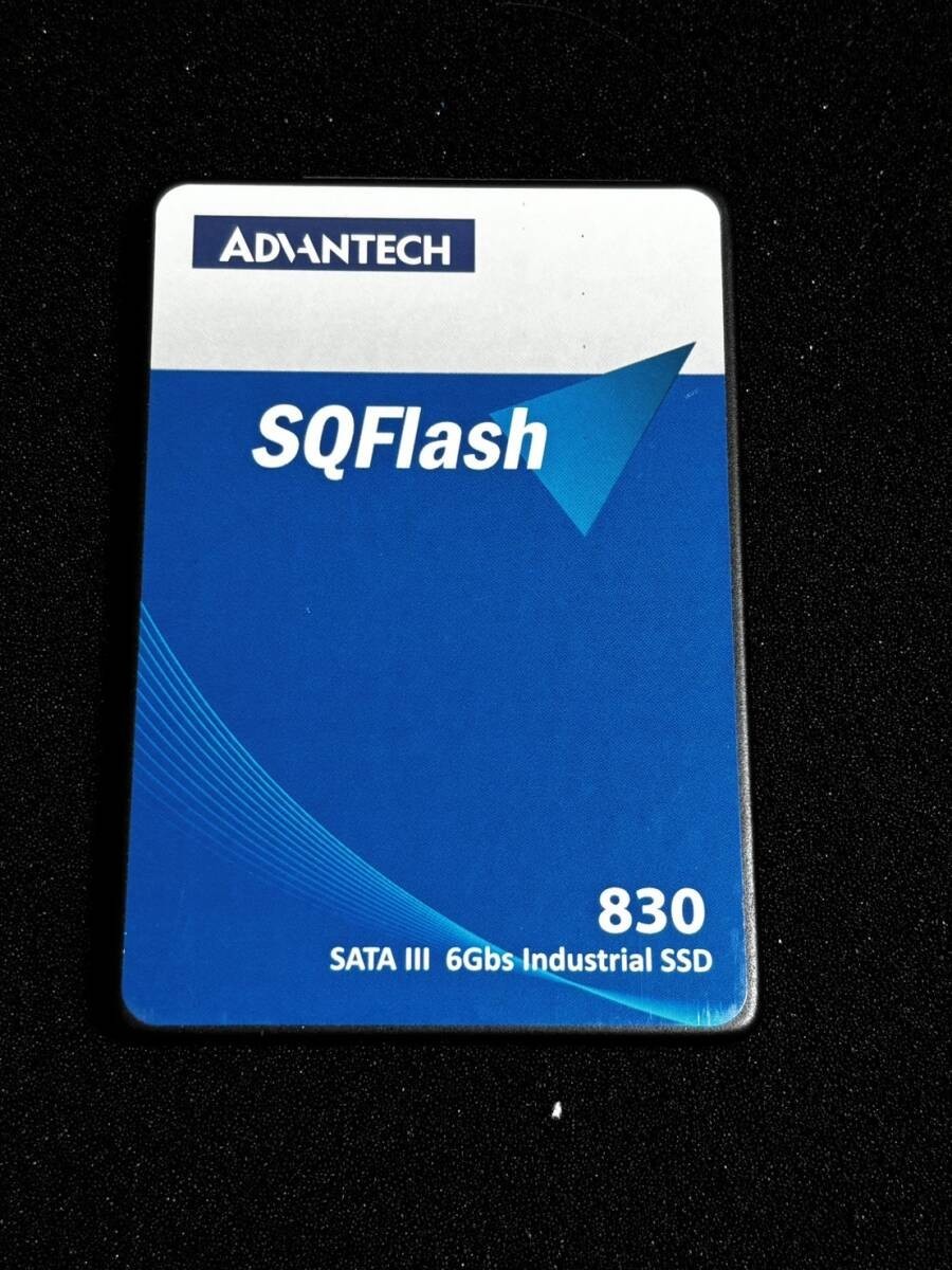 Advantech SQFlash 830 128GB MLC 2.5" SATA SSD SQF-S25M8-128G-ABT Tested Used