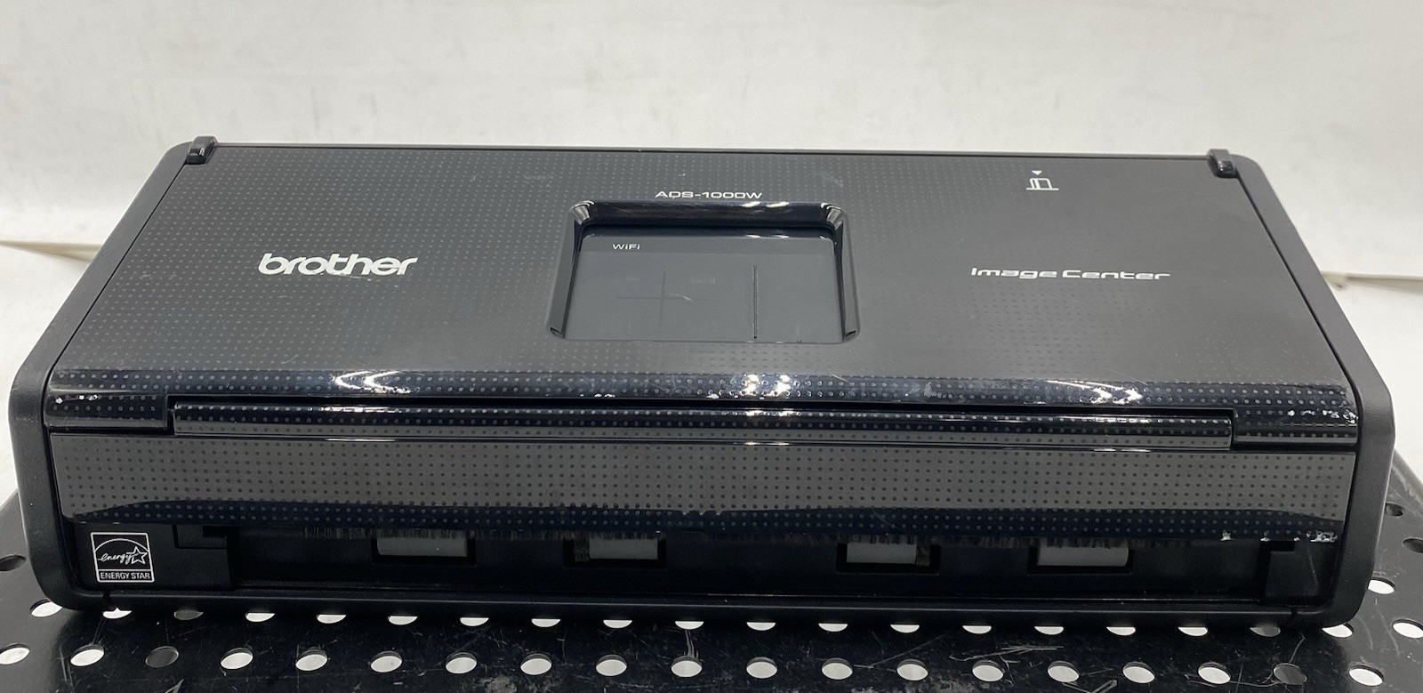 Brother ADS-1000W Wireless Color Scanner / NO POWER ADAPTER