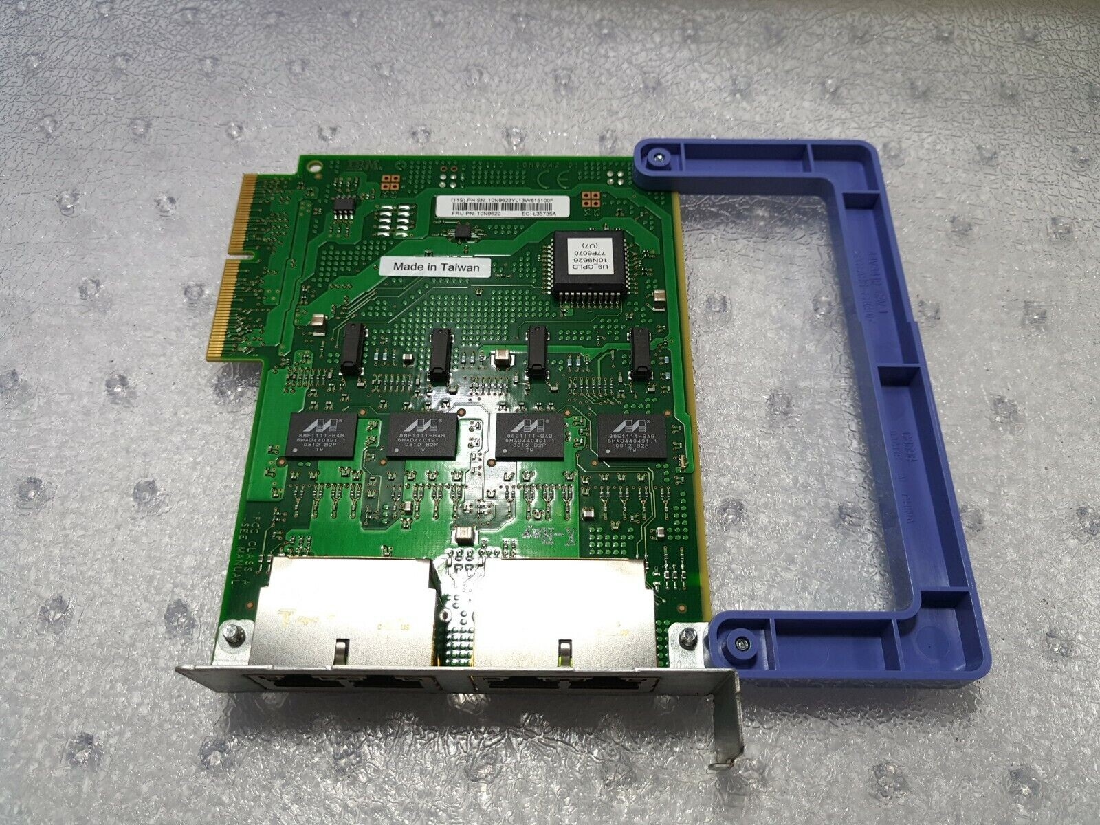 - IBM 5624 1819 Quad Port 1GB Ethernet Card 10N9622