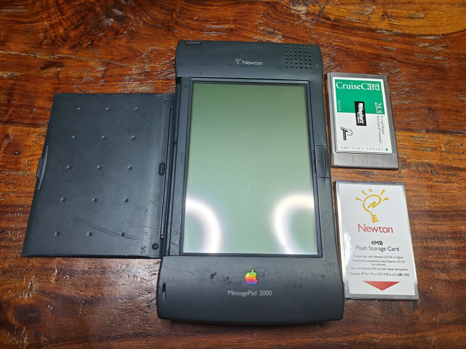 Vintage Apple Newton MessagePad 2000 PDA Tablet  *UNIT ONLY* ⚠️
