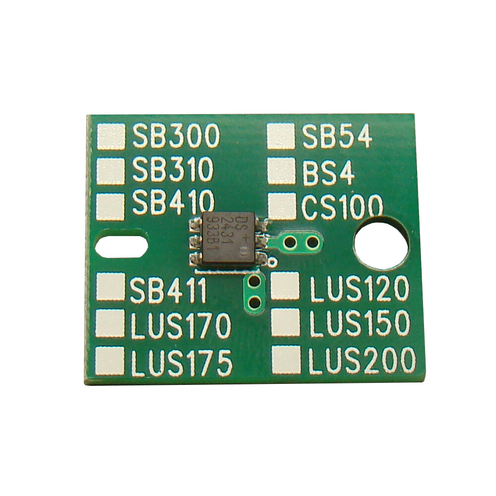 1PC New One-Time Chip for Mimaki BS4 Chip - 600ml Cartridge (Select Color)