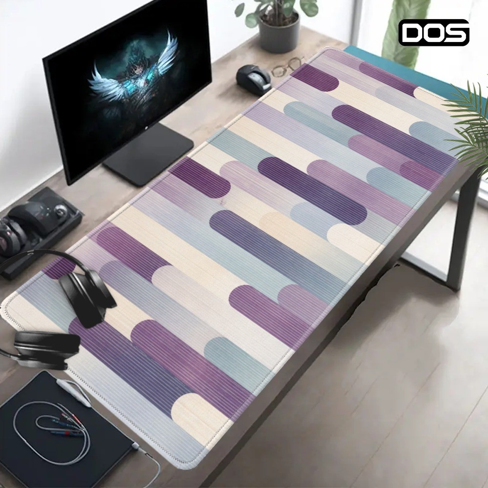 [ Class] 2D Flat Super Big Large Gaming Mouse Pad, Desktop Decoration Desk Pad