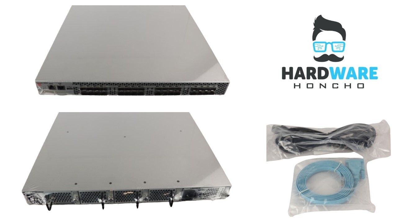 Brocade BR-8000-0008-A Fibre Channel Switch - Fast 